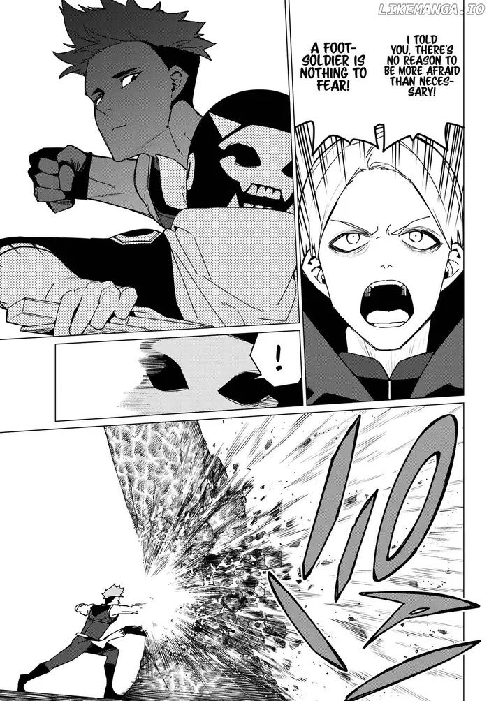 Go! Go! Loser Ranger! - Chapter 134 - Page 9