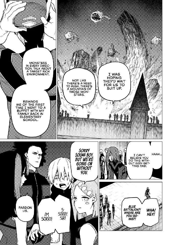 Go! Go! Loser Ranger! - Chapter 92 - Page 6