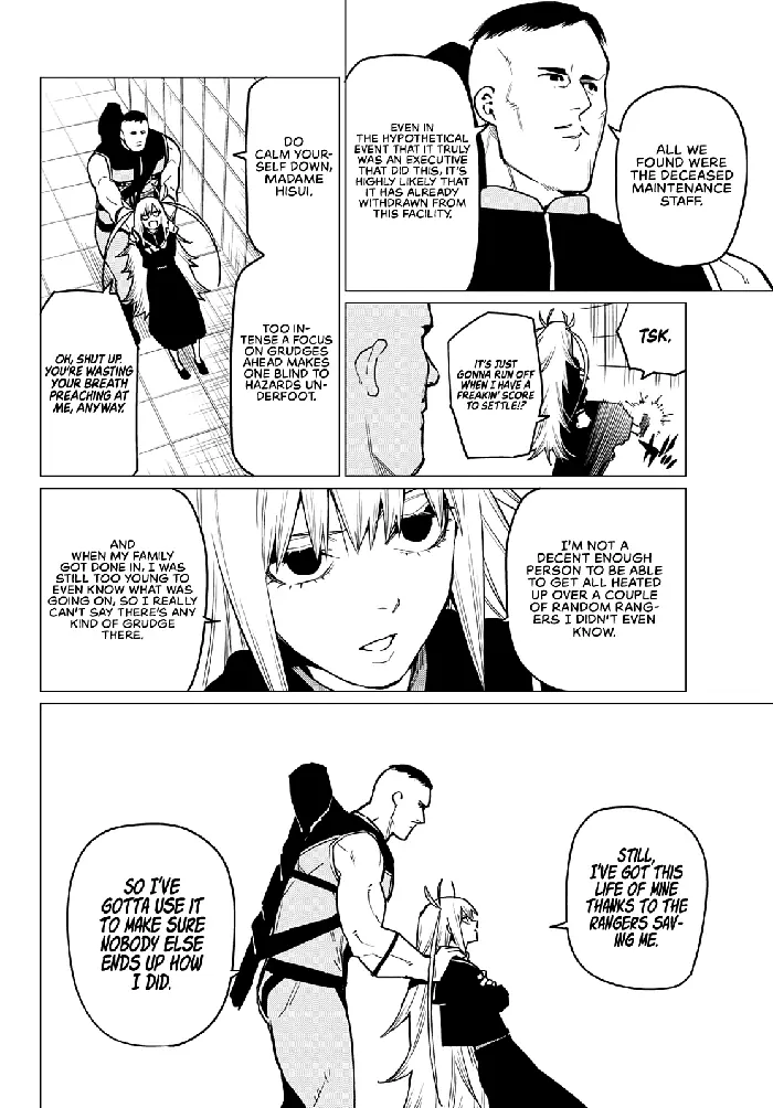 Go! Go! Loser Ranger! - Chapter 35 - Page 7