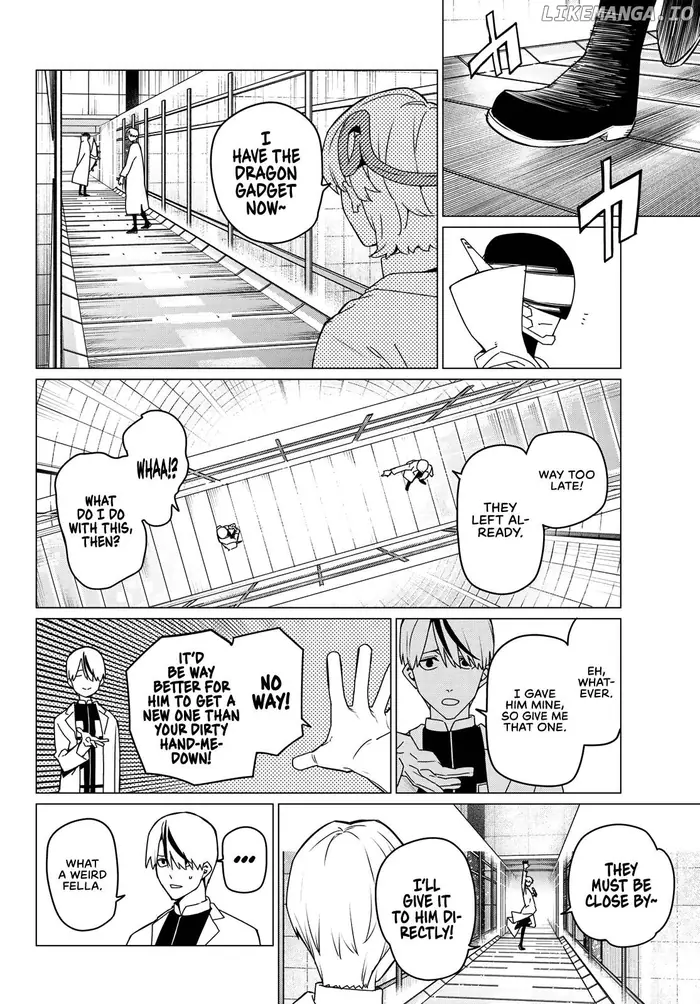 Go! Go! Loser Ranger! - Chapter 135 - Page 16