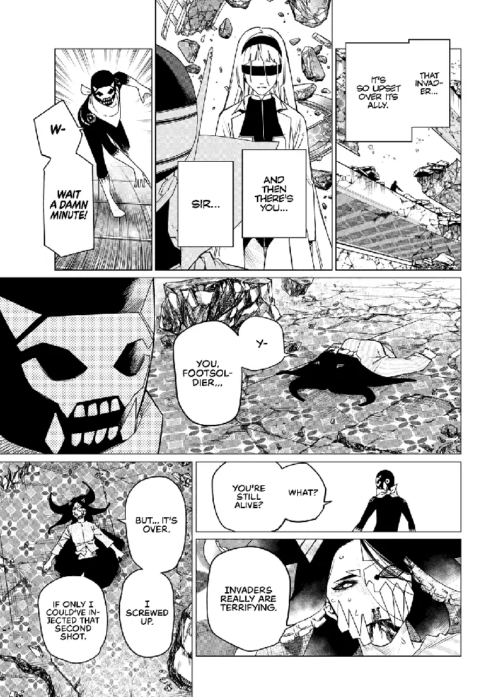 Go! Go! Loser Ranger! - Chapter 101 - Page 7