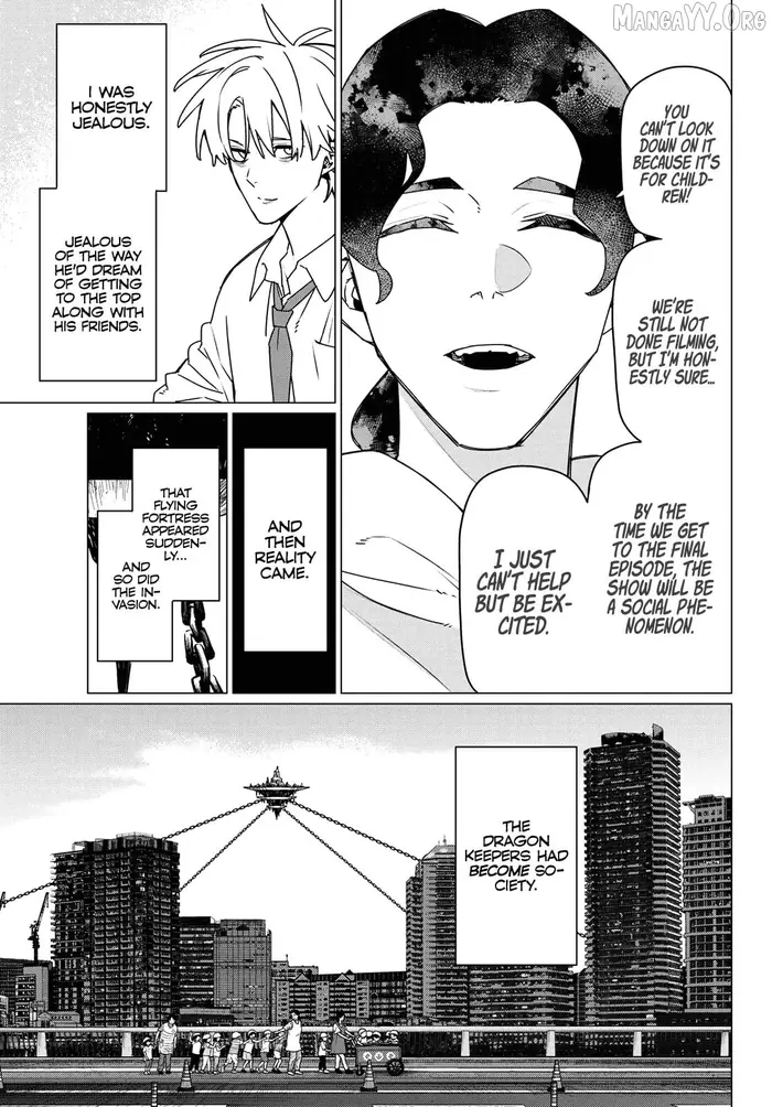 Go! Go! Loser Ranger! - Chapter 203 - Page 17