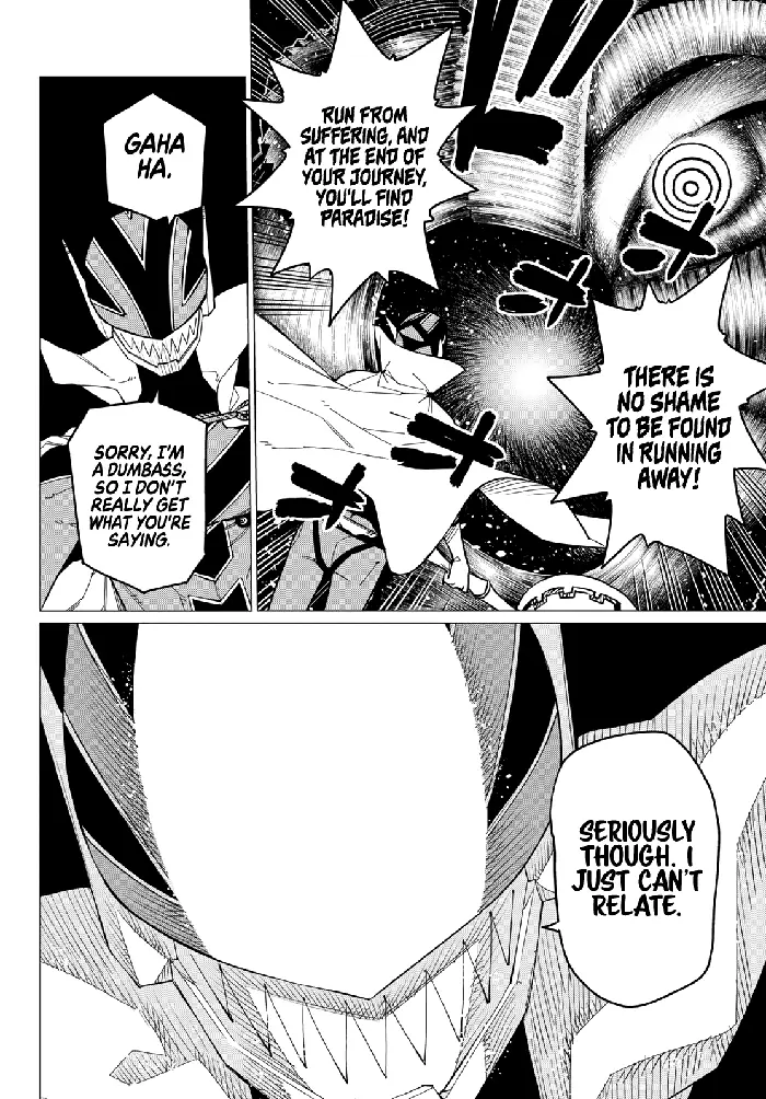 Go! Go! Loser Ranger! - Chapter 69 - Page 7
