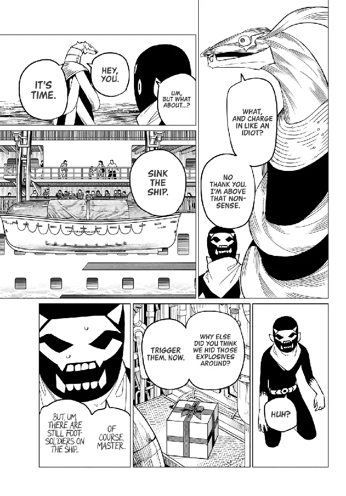 Go! Go! Loser Ranger! - Chapter 70 - Page 4