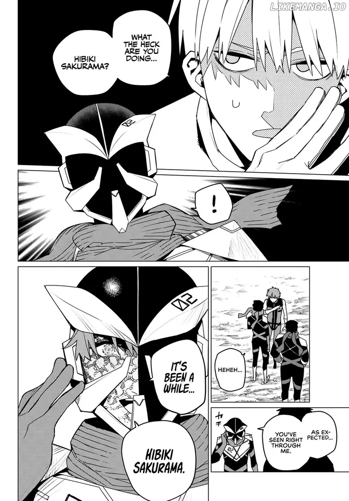 Go! Go! Loser Ranger! - Chapter 142 - Page 4