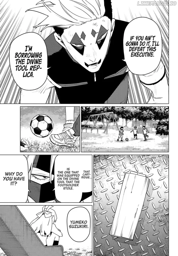 Go! Go! Loser Ranger! - Chapter 181 - Page 9