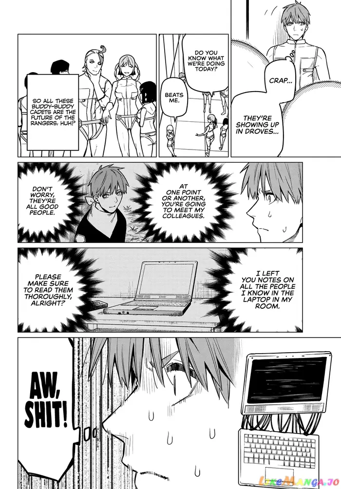 Go! Go! Loser Ranger! - Chapter 13 - Page 11