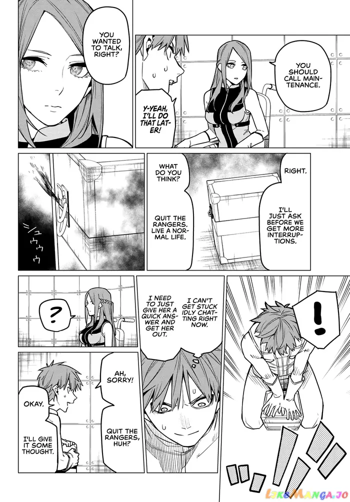 Go! Go! Loser Ranger! - Chapter 16 - Page 7