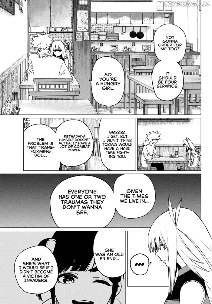 Go! Go! Loser Ranger! - Chapter 177 - Page 5