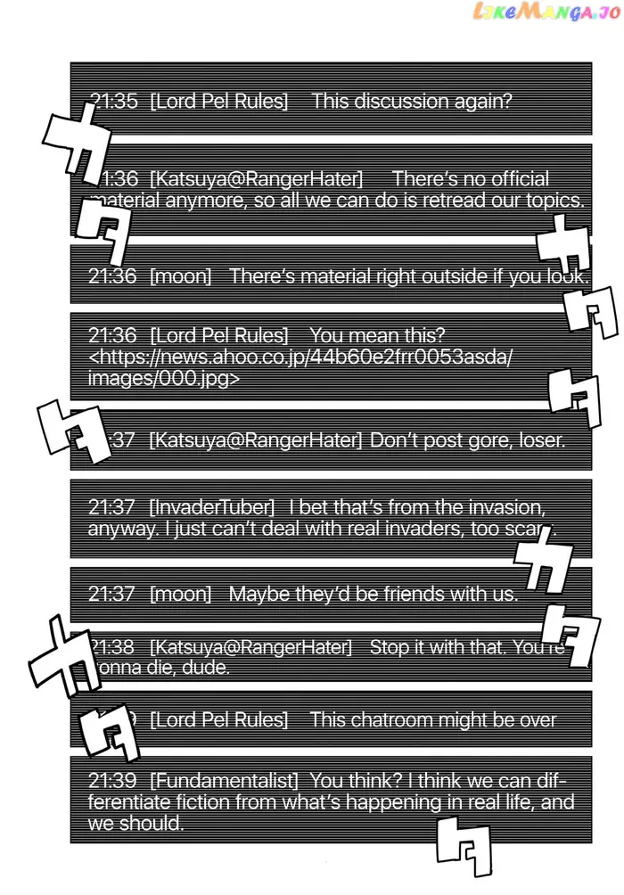 Go! Go! Loser Ranger! - Chapter 120 - Page 15