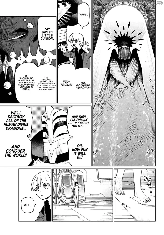Go! Go! Loser Ranger! - Chapter 170 - Page 12