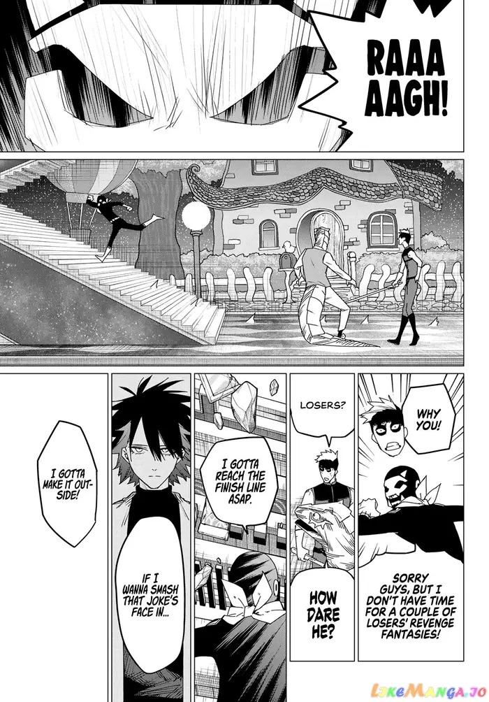 Go! Go! Loser Ranger! - Chapter 103 - Page 3