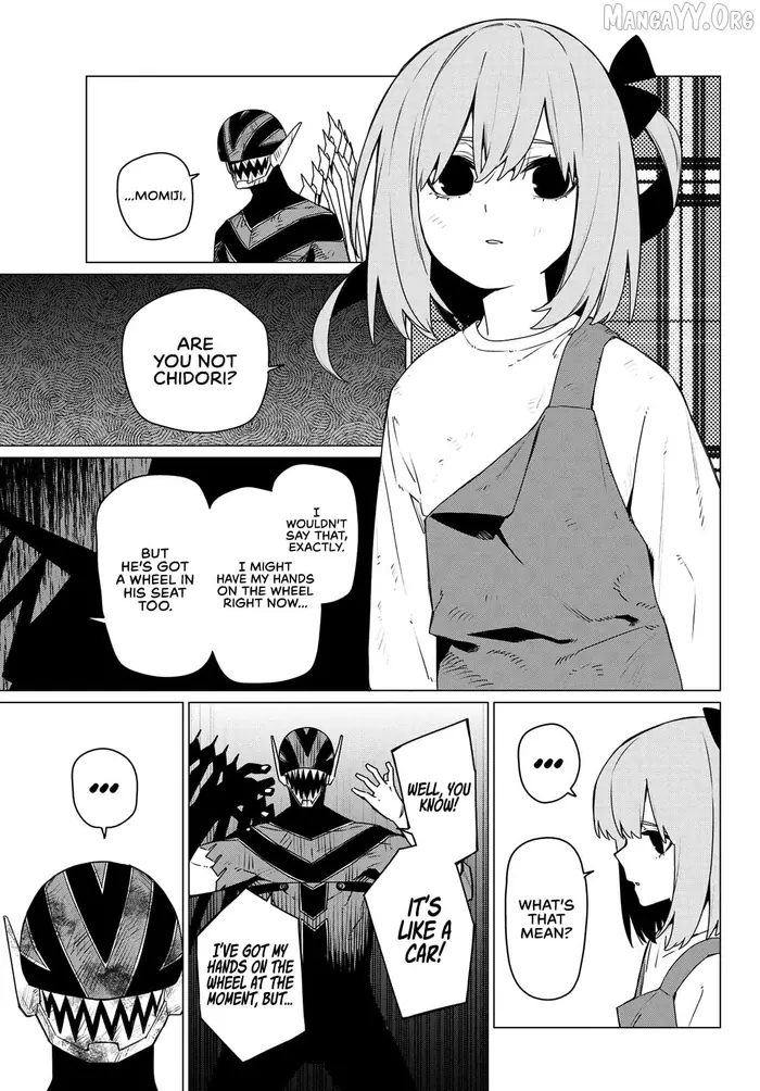Go! Go! Loser Ranger! - Chapter 202 - Page 5