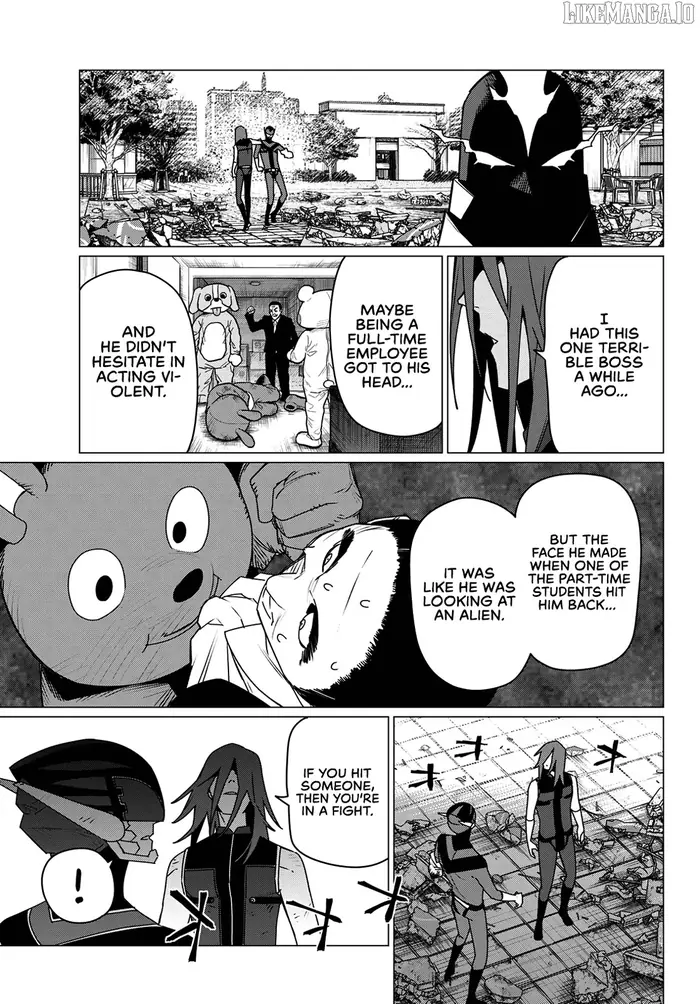 Go! Go! Loser Ranger! - Chapter 187 - Page 12