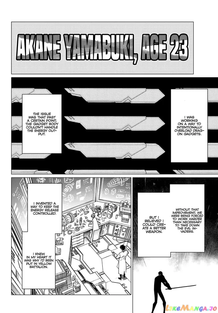 Go! Go! Loser Ranger! - Chapter 103 - Page 8