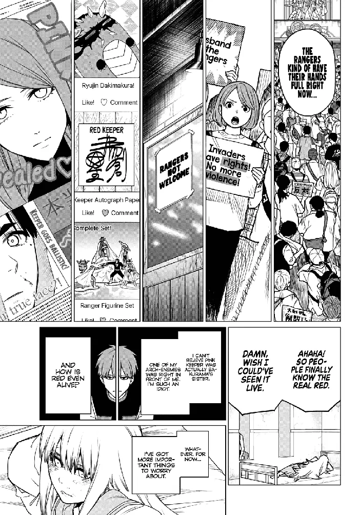 Go! Go! Loser Ranger! - Chapter 89 - Page 4