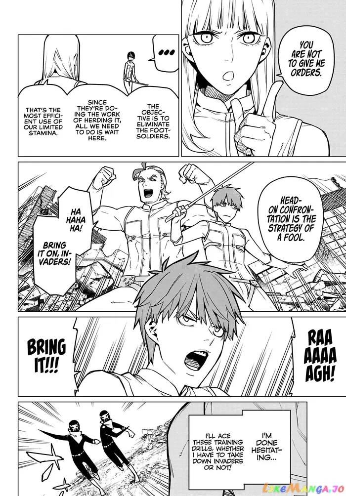 Go! Go! Loser Ranger! - Chapter 17 - Page 5