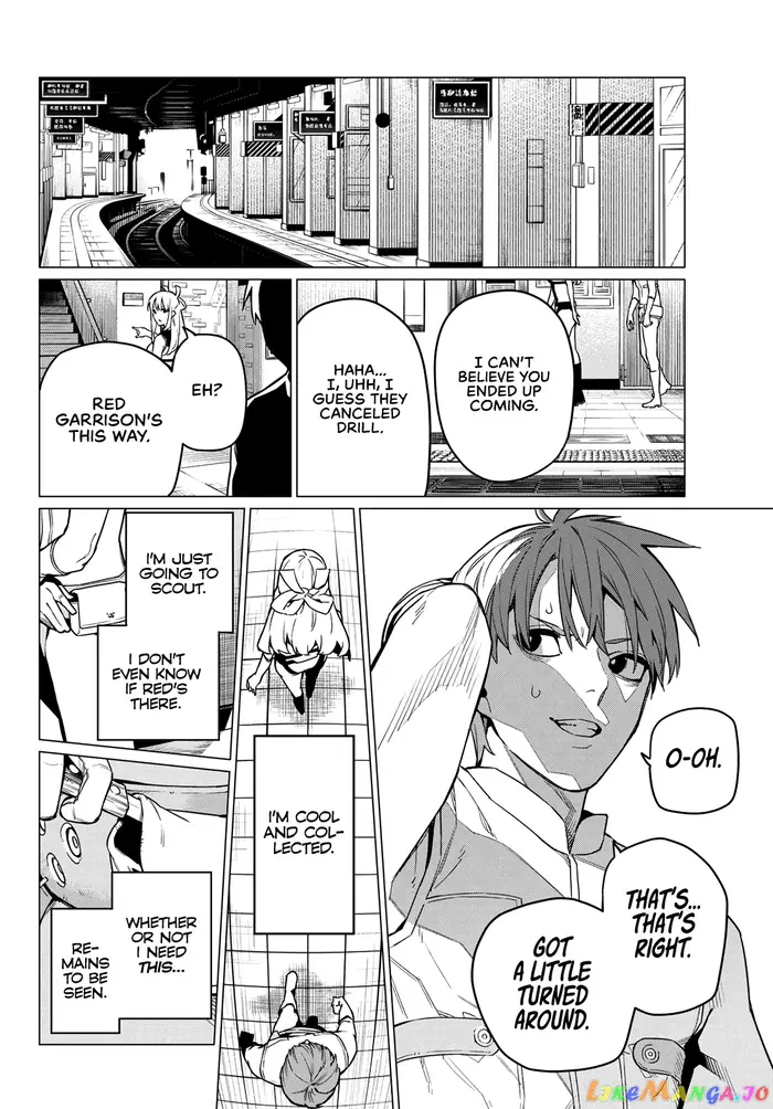 Go! Go! Loser Ranger! - Chapter 2 - Page 17