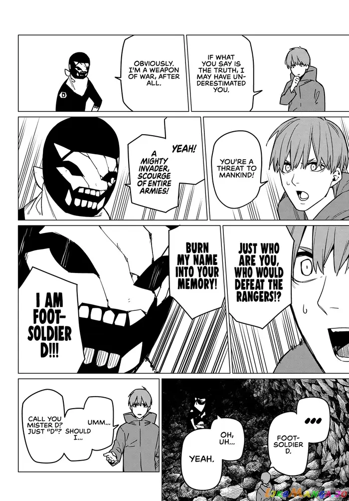 Go! Go! Loser Ranger! - Chapter 8 - Page 9
