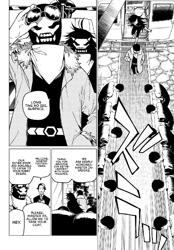 Go! Go! Loser Ranger! - Chapter 43 - Page 3