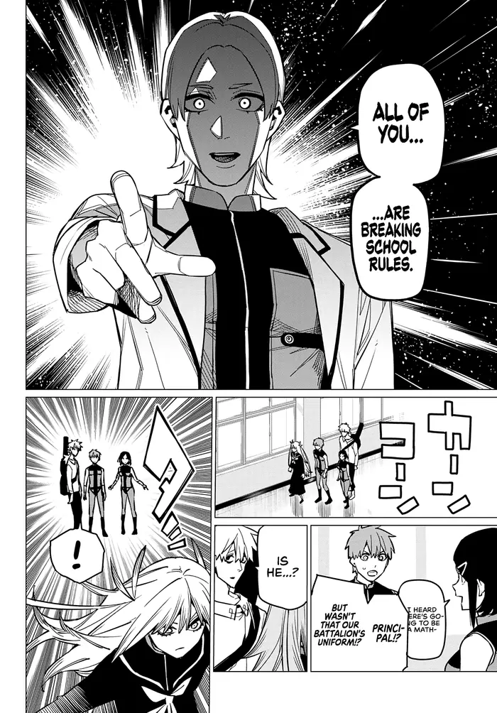 Go! Go! Loser Ranger! - Chapter 57 - Page 9
