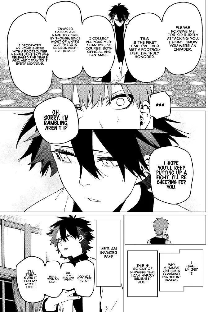 Go! Go! Loser Ranger! - Chapter 87 - Page 6