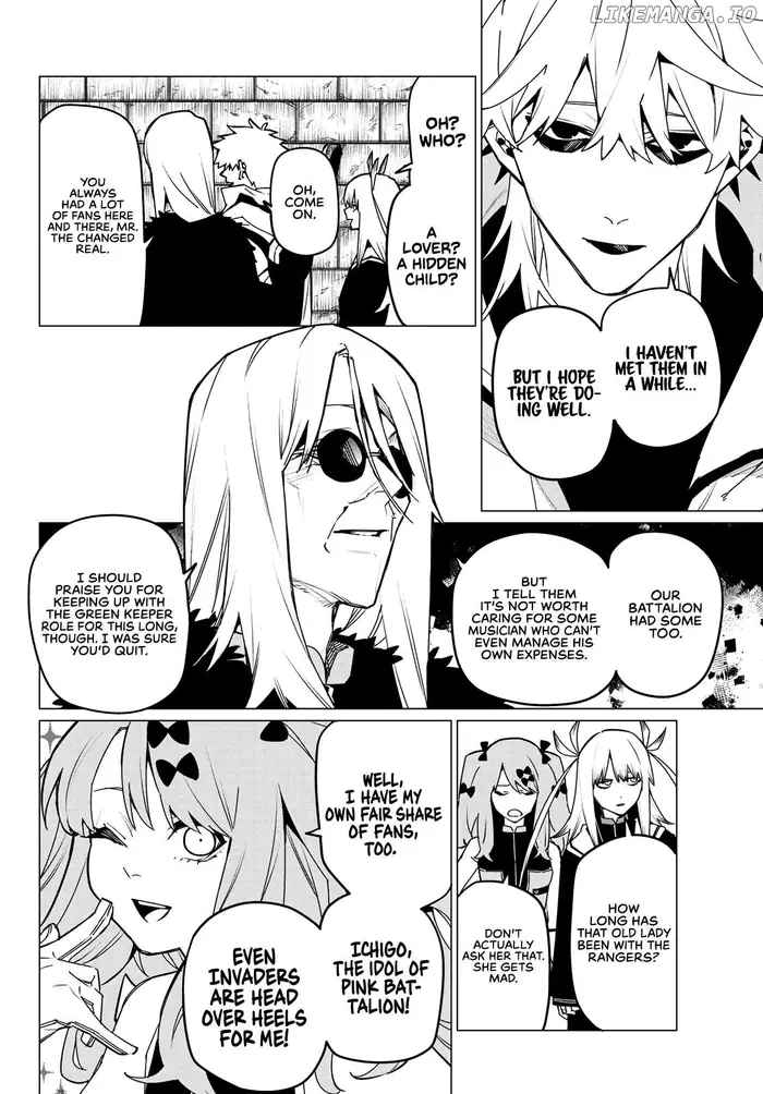 Go! Go! Loser Ranger! - Chapter 136 - Page 6