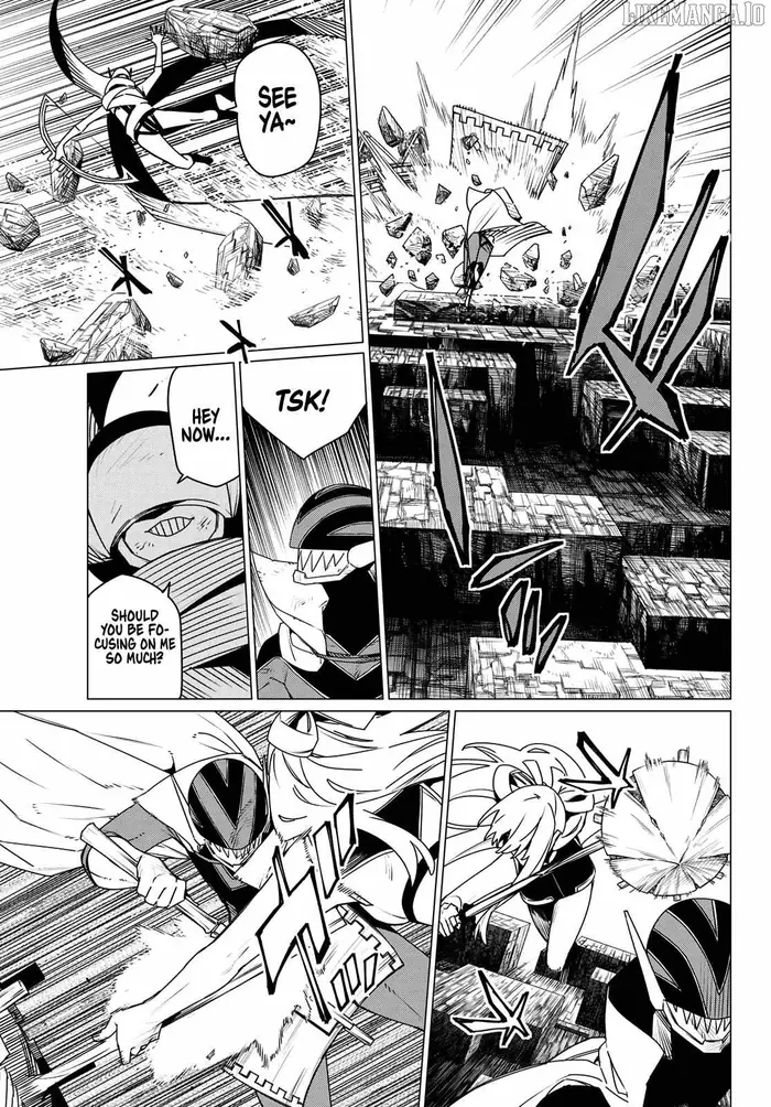 Go! Go! Loser Ranger! - Chapter 194 - Page 9