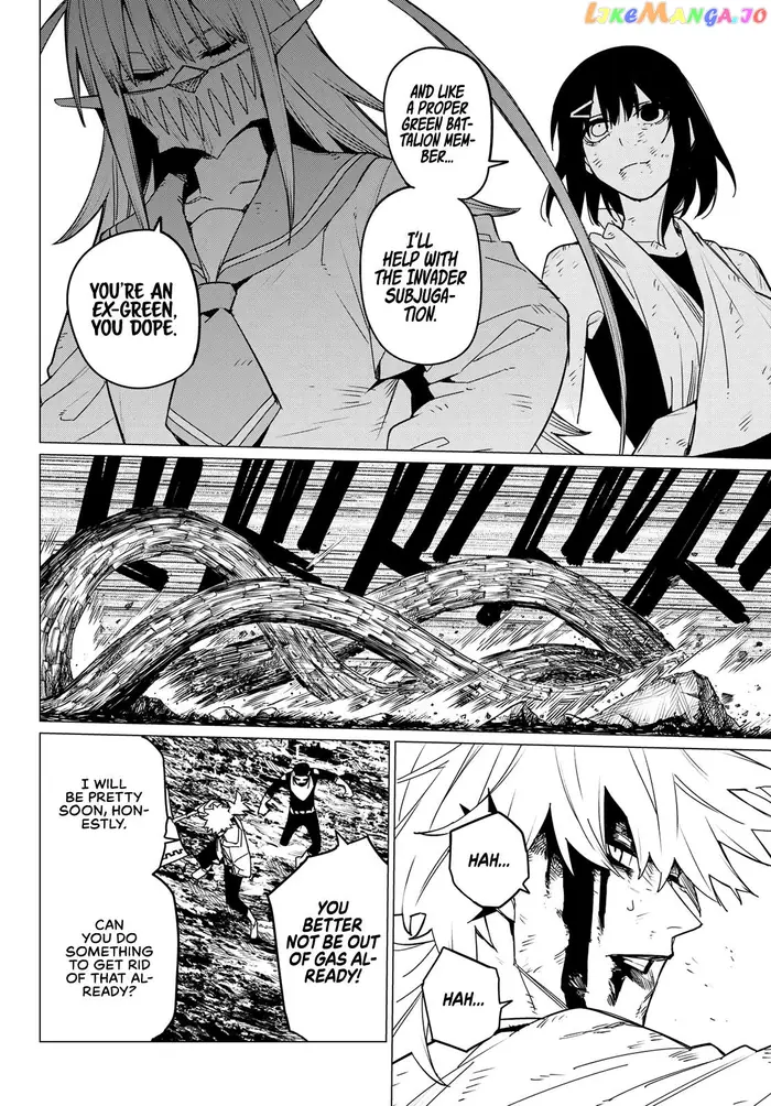 Go! Go! Loser Ranger! - Chapter 120 - Page 6