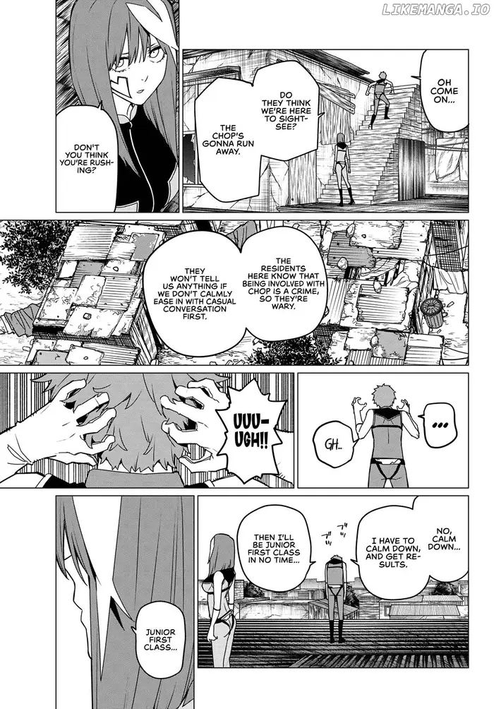 Go! Go! Loser Ranger! - Chapter 136 - Page 7