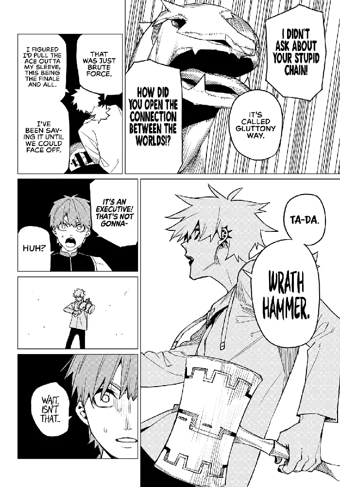 Go! Go! Loser Ranger! - Chapter 68 - Page 15