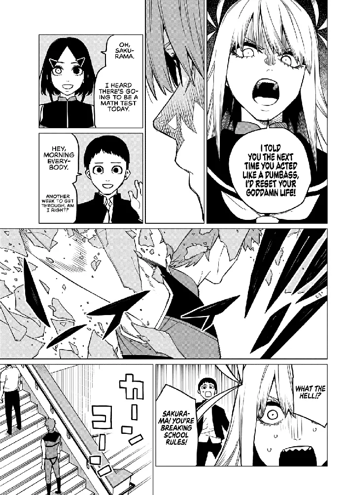 Go! Go! Loser Ranger! - Chapter 67 - Page 12