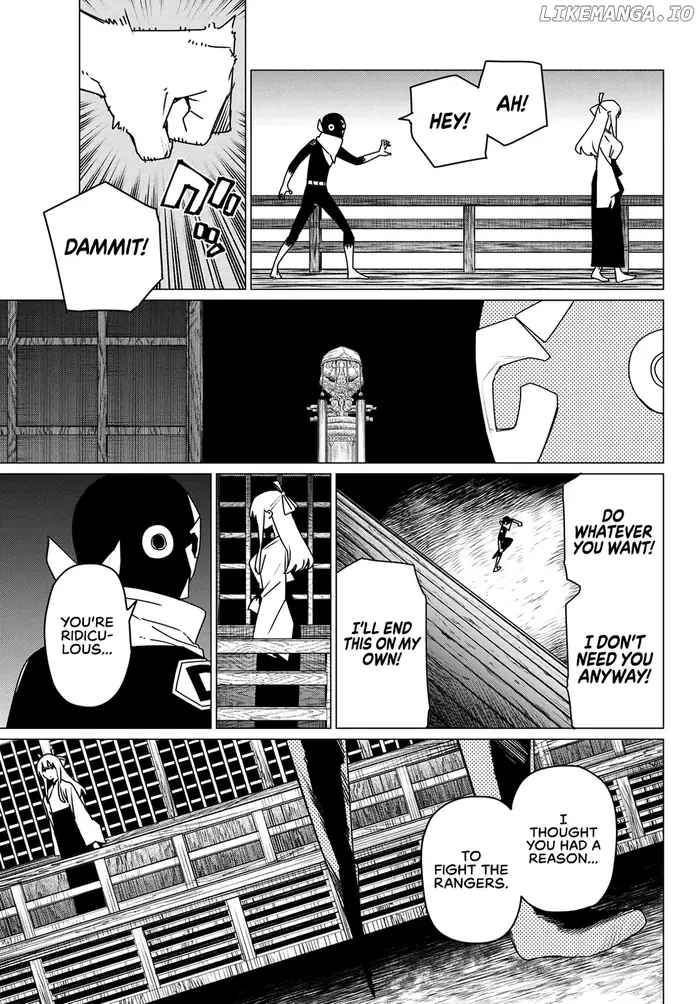 Go! Go! Loser Ranger! - Chapter 183 - Page 10