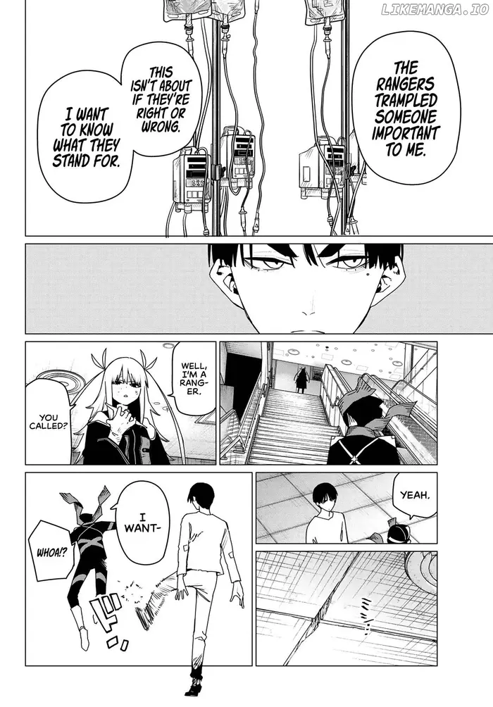 Go! Go! Loser Ranger! - Chapter 179 - Page 15