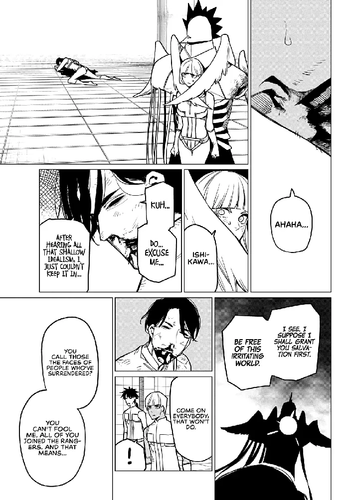 Go! Go! Loser Ranger! - Chapter 46 - Page 10