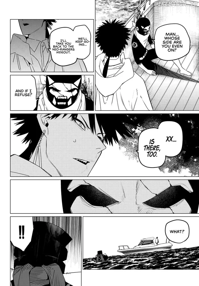 Go! Go! Loser Ranger! - Chapter 148 - Page 14