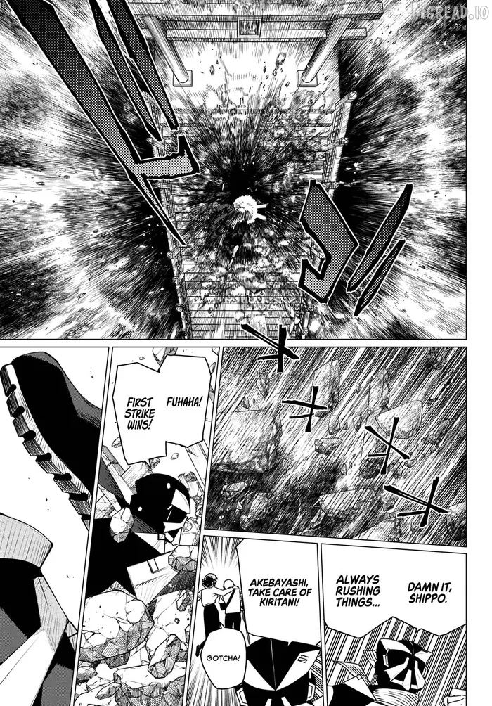 Go! Go! Loser Ranger! - Chapter 214 - Page 7