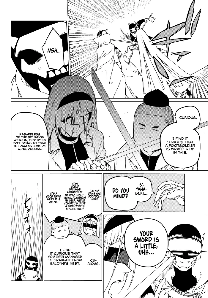 Go! Go! Loser Ranger! - Chapter 96 - Page 2