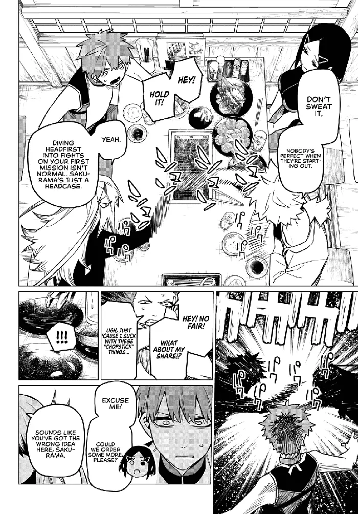 Go! Go! Loser Ranger! - Chapter 71 - Page 3