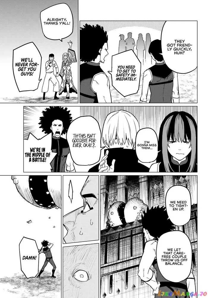 Go! Go! Loser Ranger! - Chapter 97 - Page 13