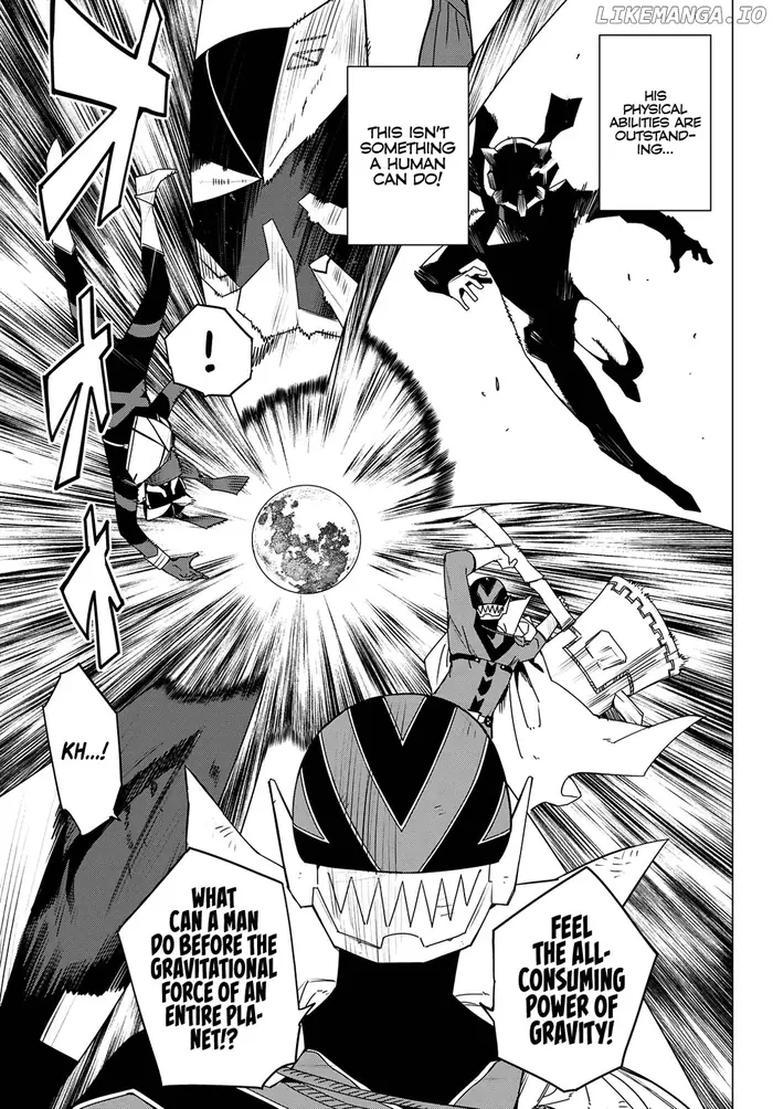 Go! Go! Loser Ranger! - Chapter 180 - Page 7