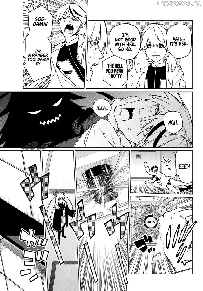 Go! Go! Loser Ranger! - Chapter 155 - Page 3
