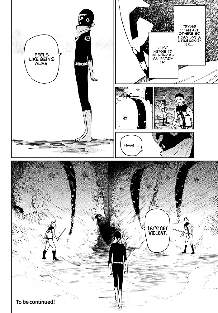 Go! Go! Loser Ranger! - Chapter 92 - Page 17