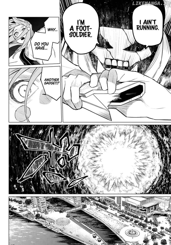 Go! Go! Loser Ranger! - Chapter 149 - Page 16