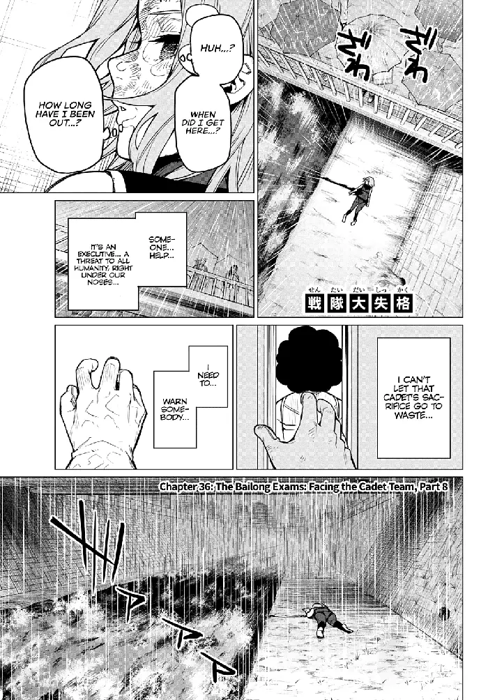 Go! Go! Loser Ranger! - Chapter 36 - Page 2