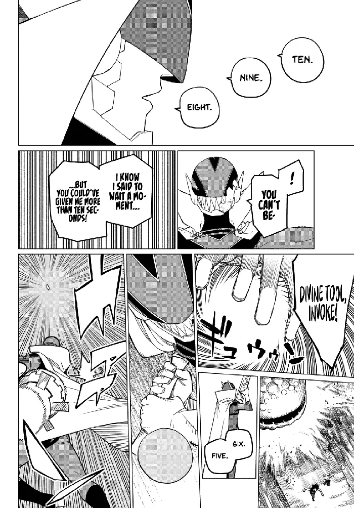 Go! Go! Loser Ranger! - Chapter 78 - Page 9
