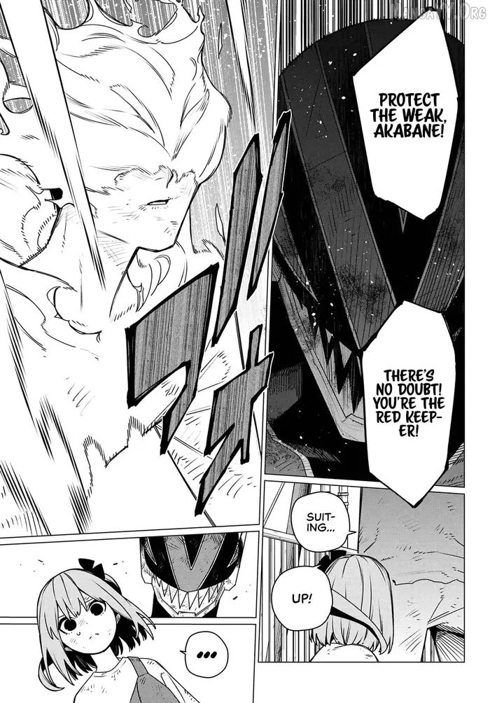 Go! Go! Loser Ranger! - Chapter 202 - Page 11