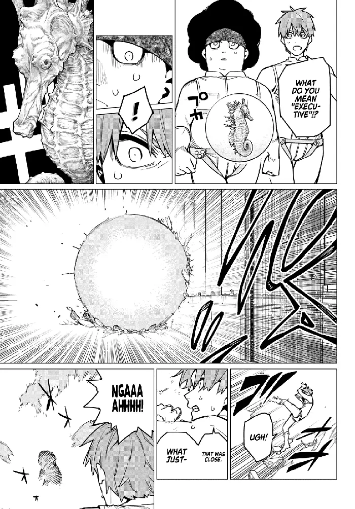 Go! Go! Loser Ranger! - Chapter 38 - Page 10