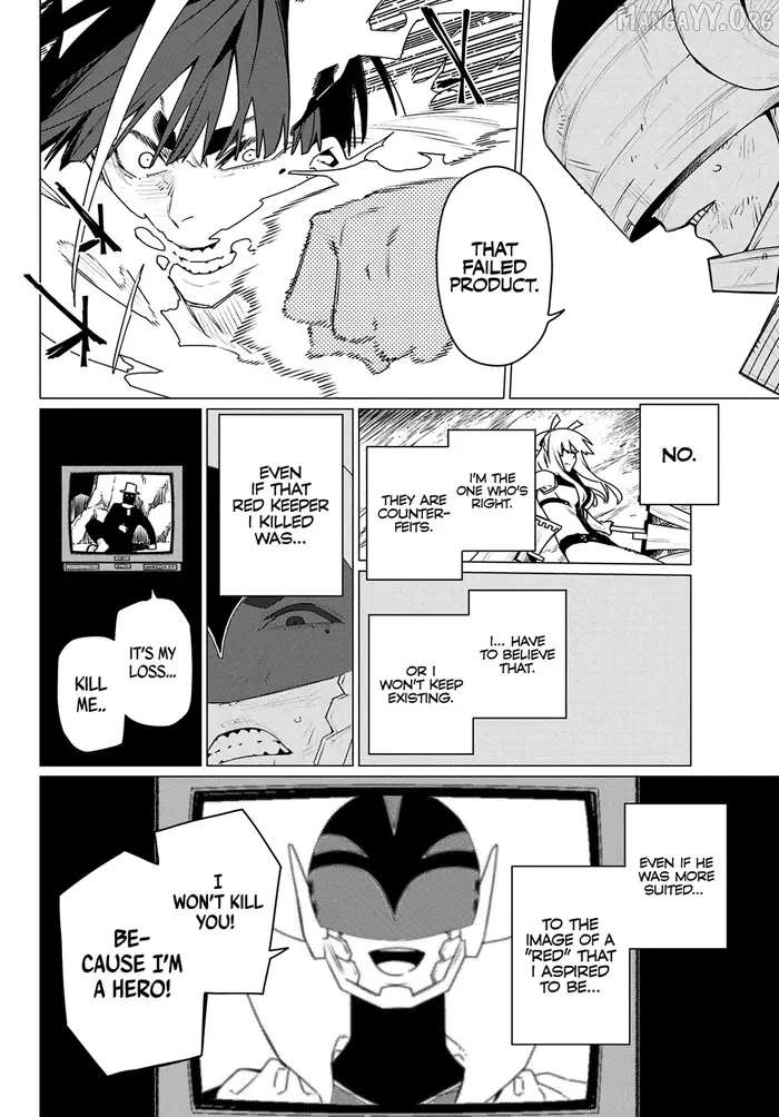 Go! Go! Loser Ranger! - Chapter 196 - Page 4