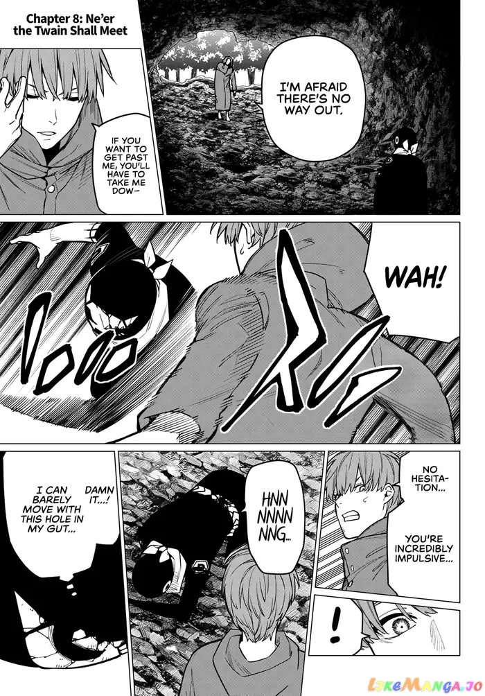 Go! Go! Loser Ranger! - Chapter 8 - Page 2